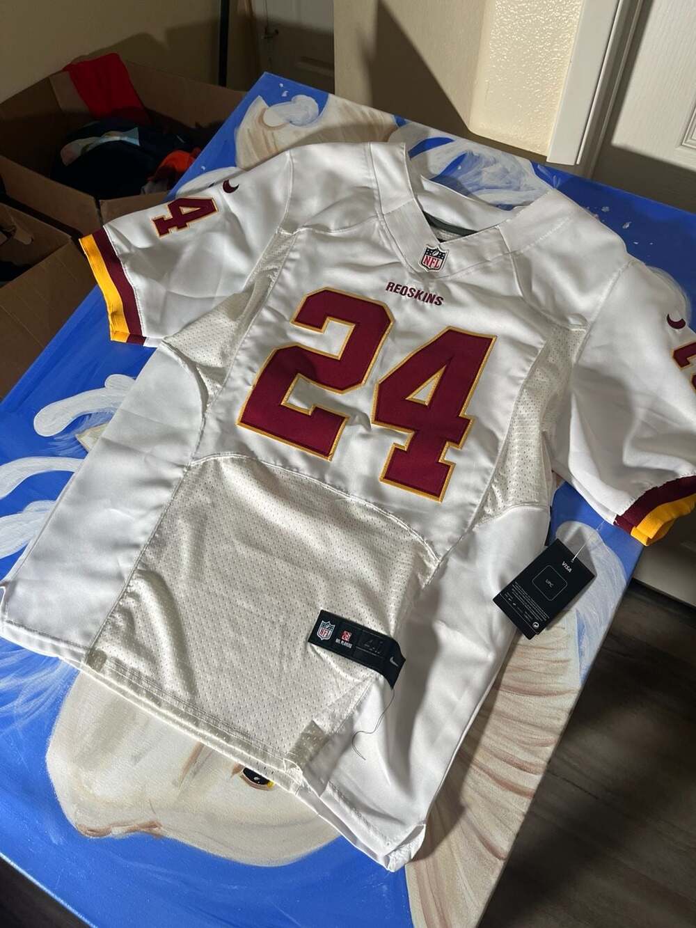 Nike Washington Redskins Josh Norman 24 NFL Jersey Size 40 M